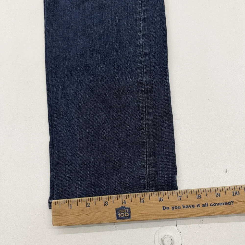 Madewell Slim Jeans Mens 34x32 Blue Medium Wash Straight Leg Denim Pants
